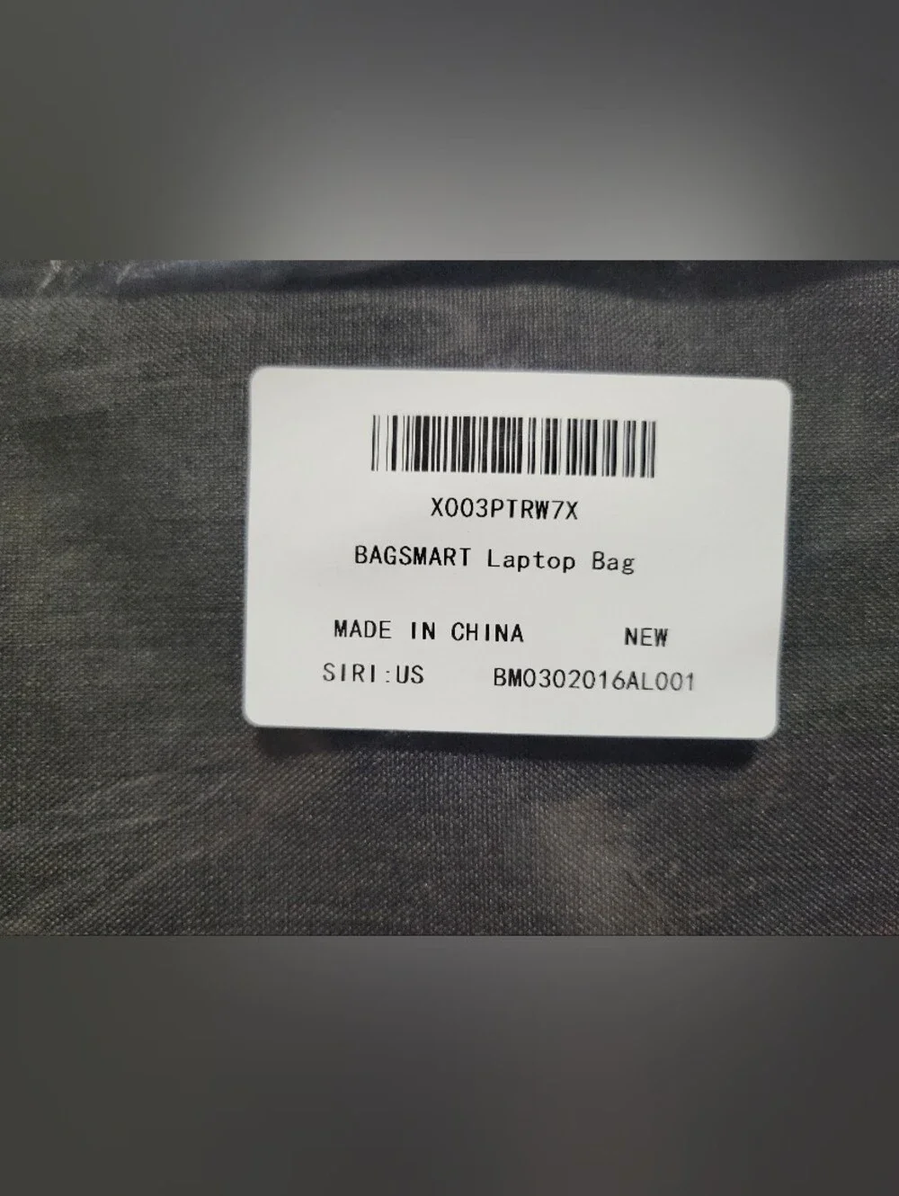 Bagsmart Laptop Bag